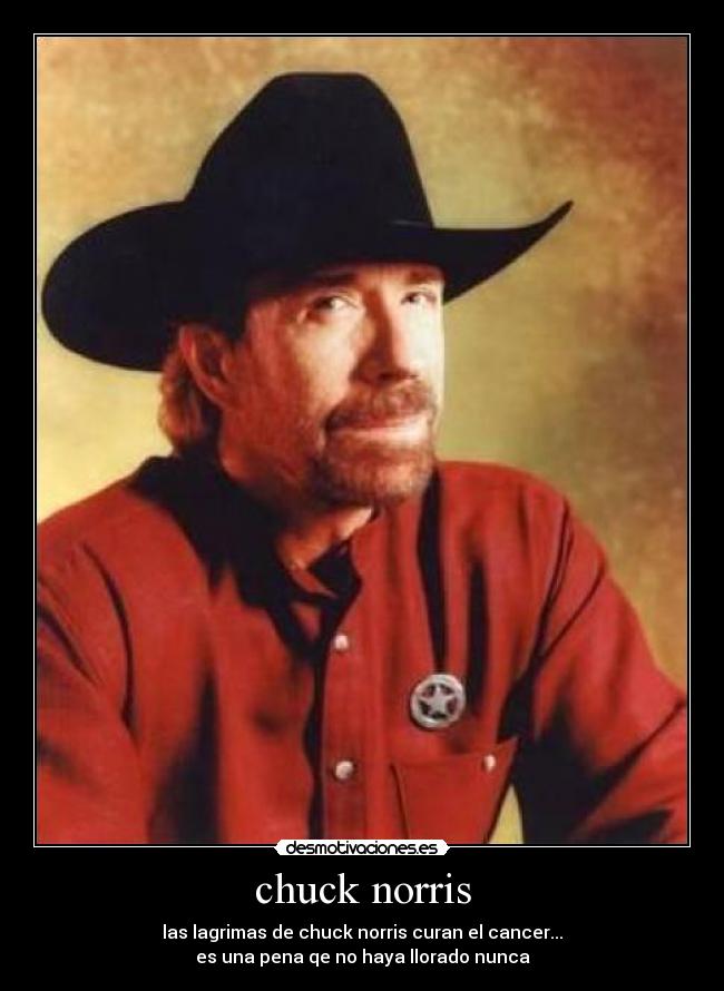 chuck norris -