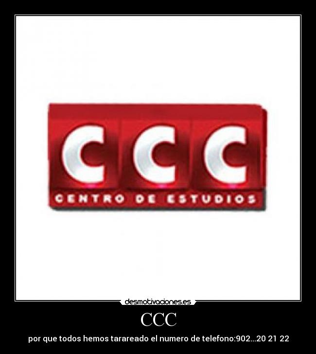 CCC -