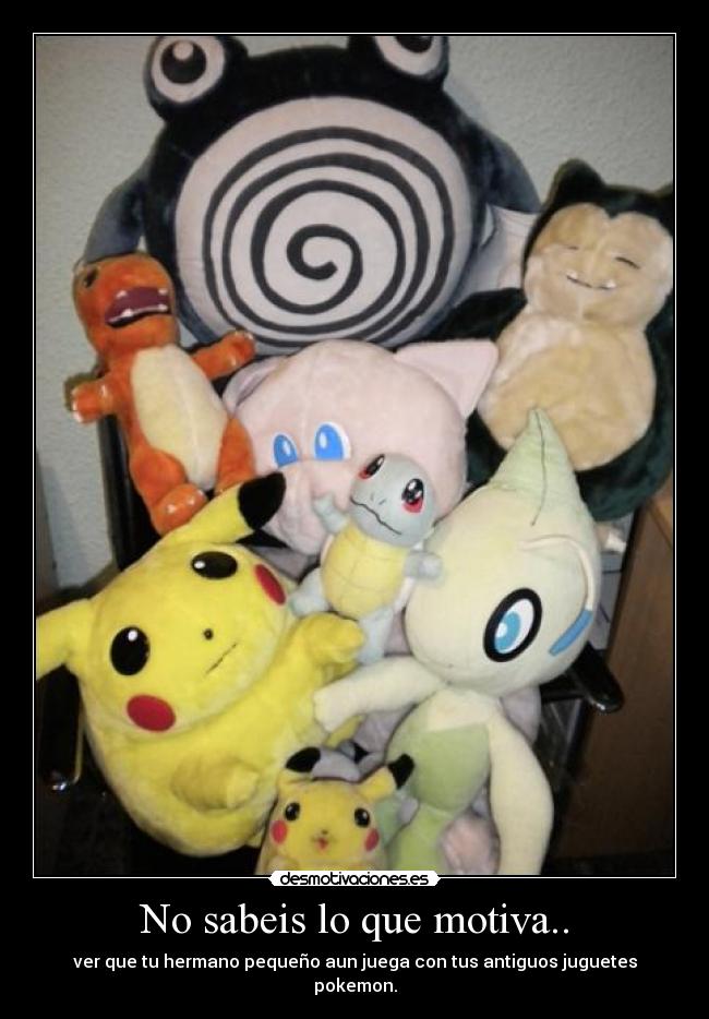 No sabeis lo que motiva.. - 