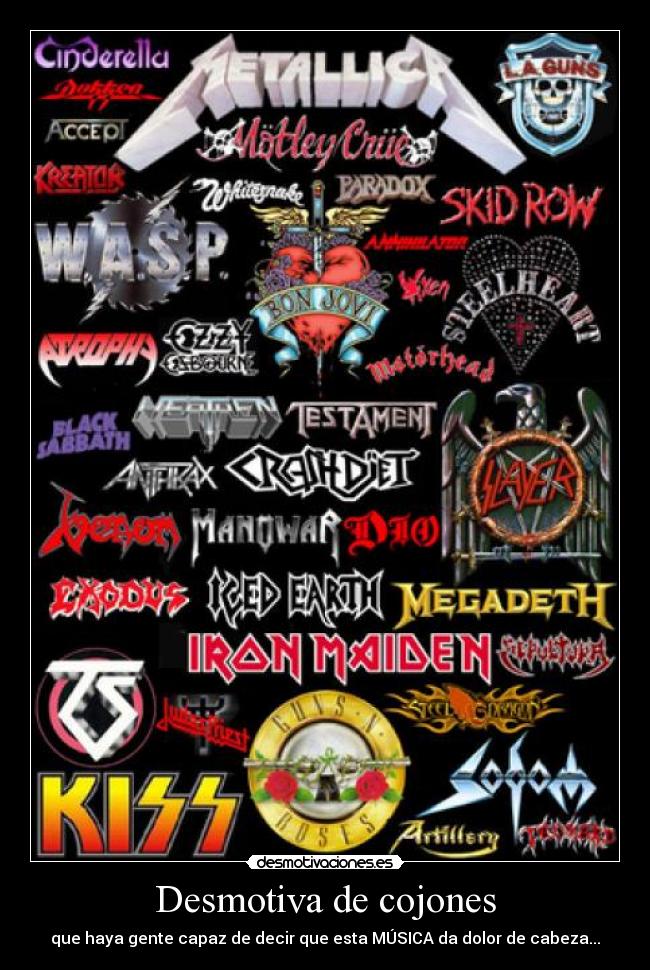 Desmotiva de cojones -