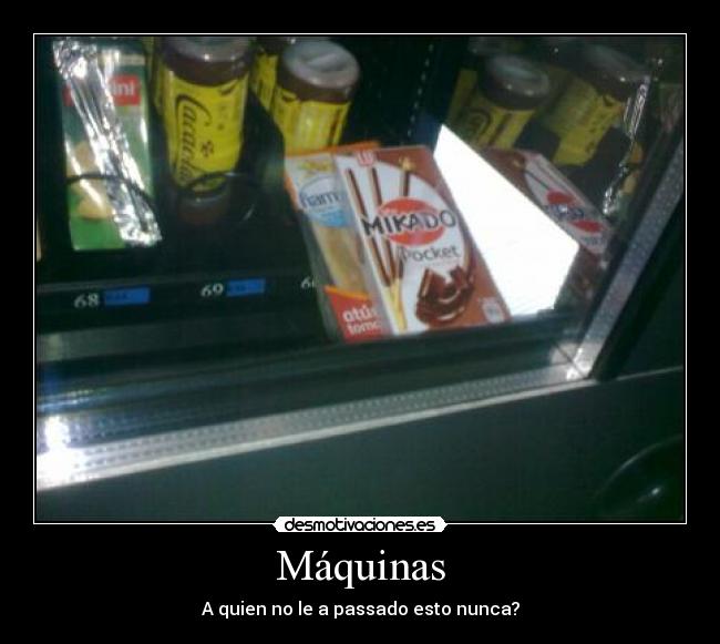 carteles maquinas desmotivaciones