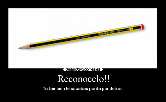 Reconocelo!! -