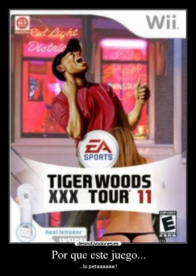 Por que este juego... - ...lo petaaaaaa !