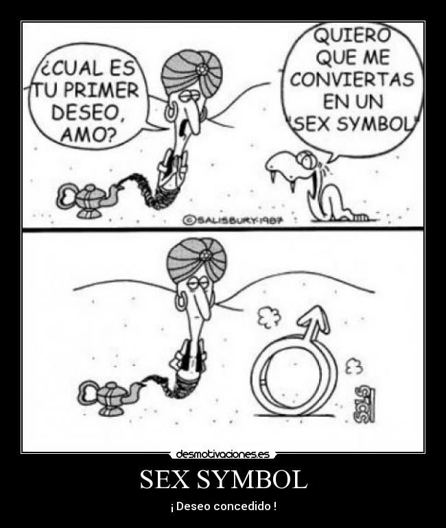 SEX SYMBOL -