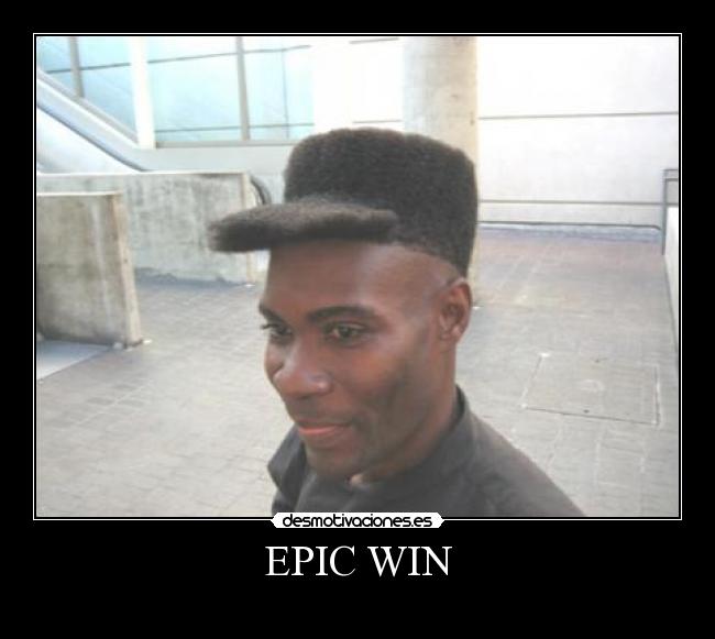 carteles epic win desmotivaciones