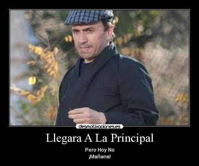 Llegara A La Principal - 