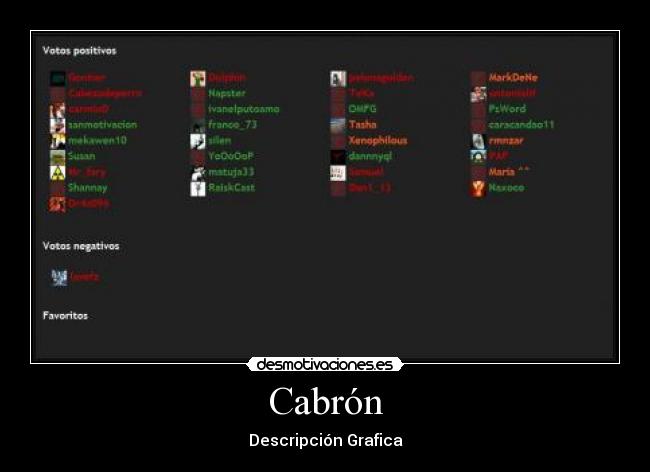 carteles desmotivaciones