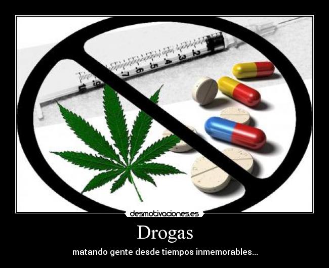 Drogas - matando gente desde tiempos inmemorables...