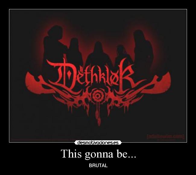 carteles metalocalypse desmotivaciones