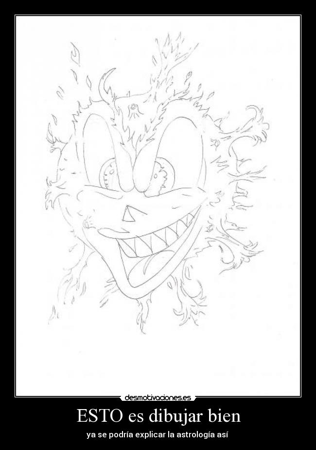 carteles dibujos desmotivaciones