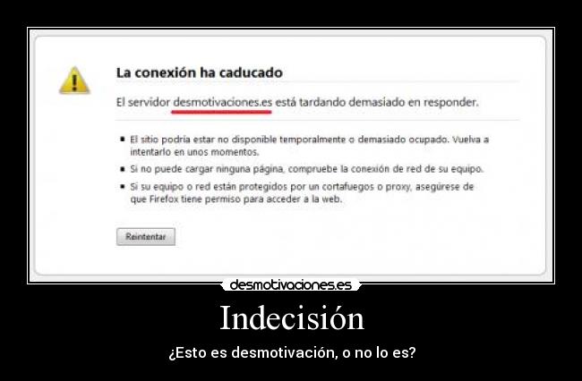 Indecisión - 