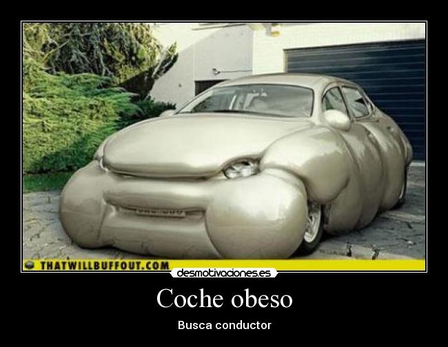 Coche obeso - 