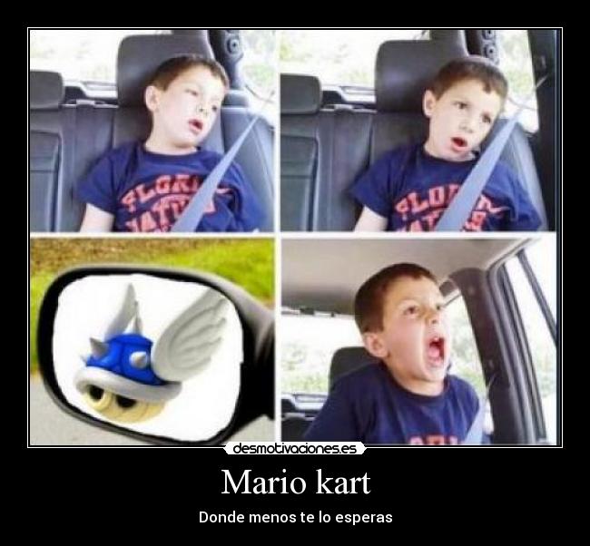 Mario kart -