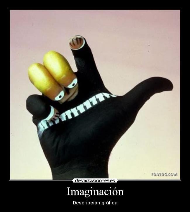 Imaginación - Descripción gráfica