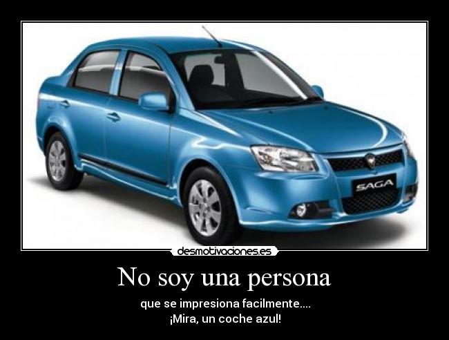 No soy una persona -