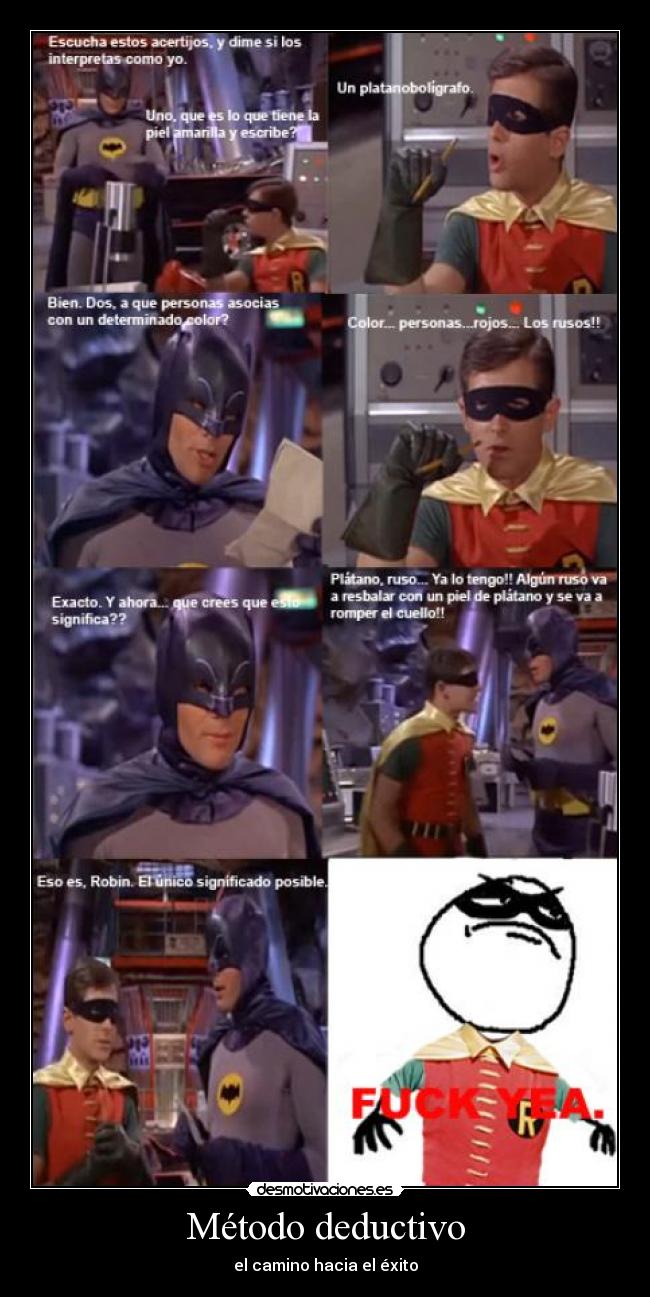 Método deductivo - el camino hacia el éxito