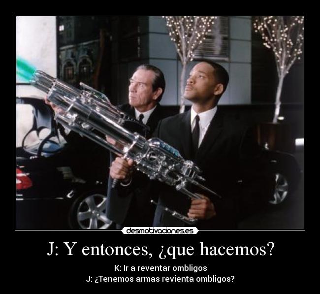 carteles mib desmotivaciones