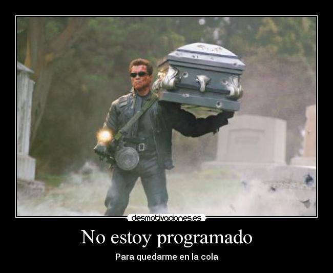 No estoy programado - 