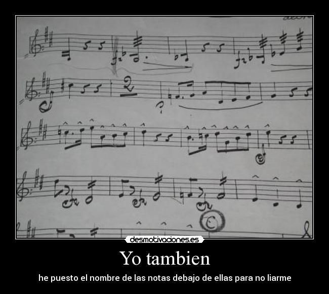 Yo tambien - 