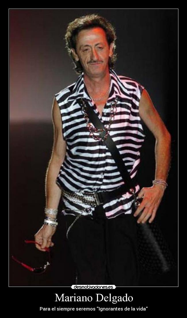 Mariano Delgado - Para el siempre seremos Ignorantes de la vida