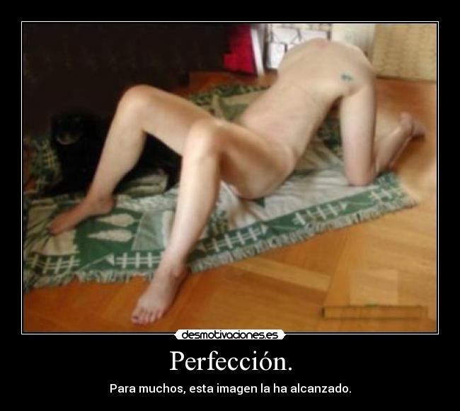 Perfección. - 