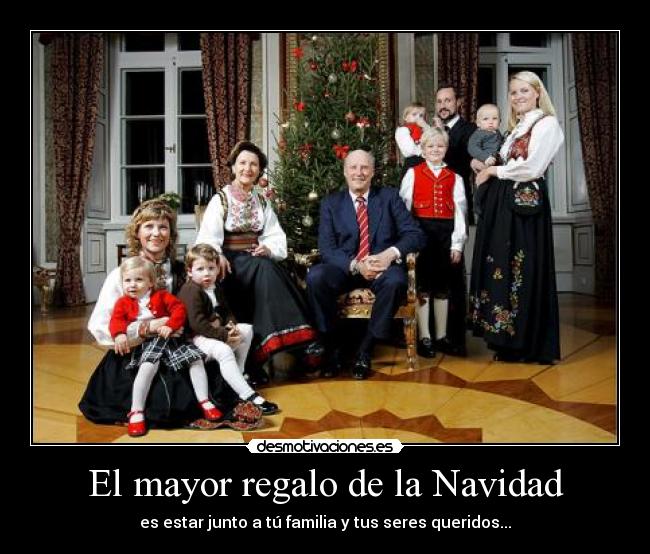 El mayor regalo de la Navidad -