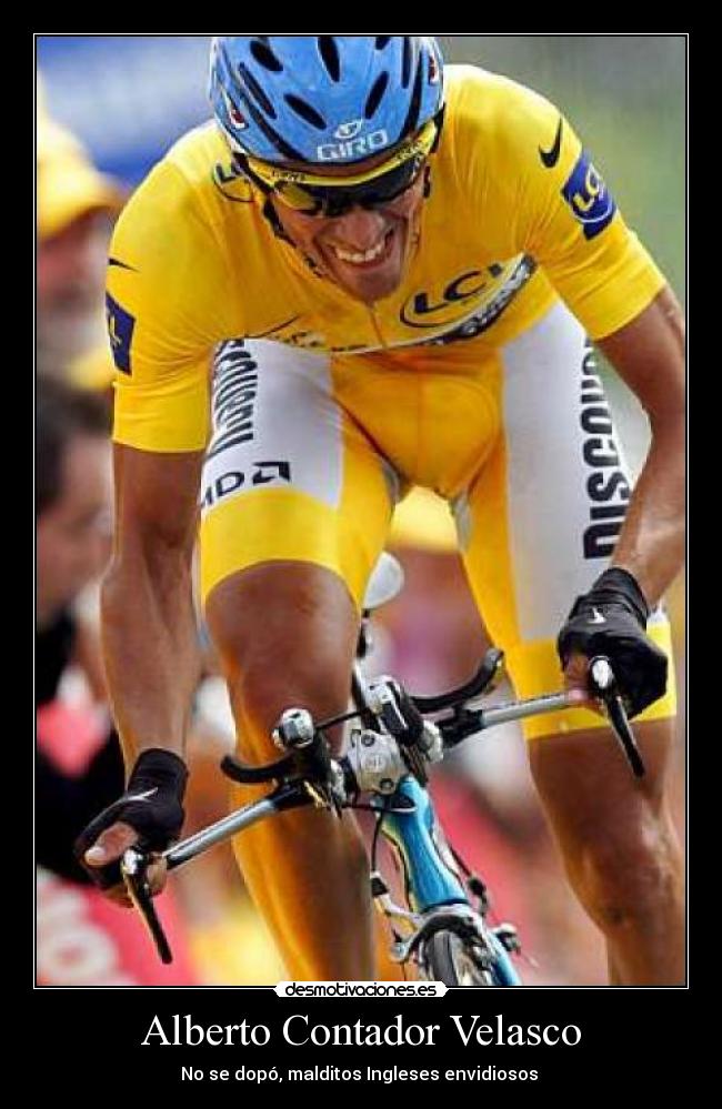 Alberto Contador Velasco - 