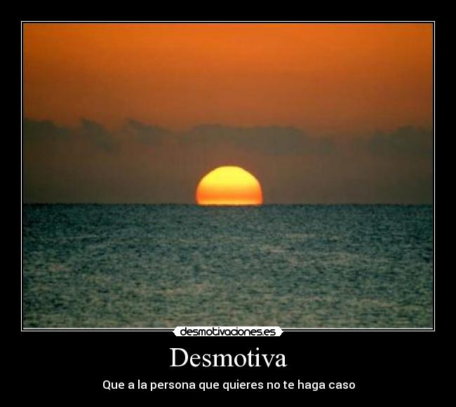 carteles desamor paisaje tristeza desmotivaciones