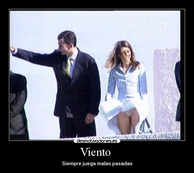 Viento  - Siempre juega malas pasadas