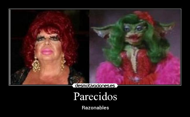 Parecidos - Razonables