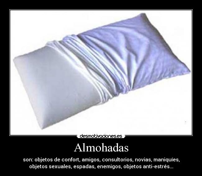 Almohadas -
