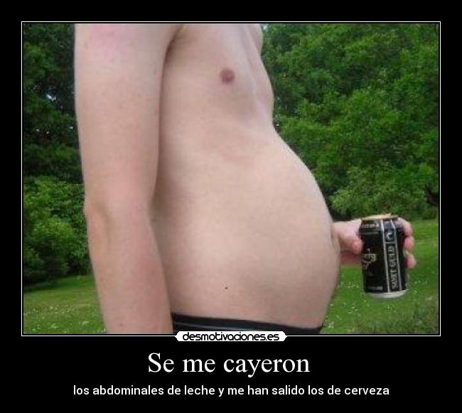 Se me cayeron  - 