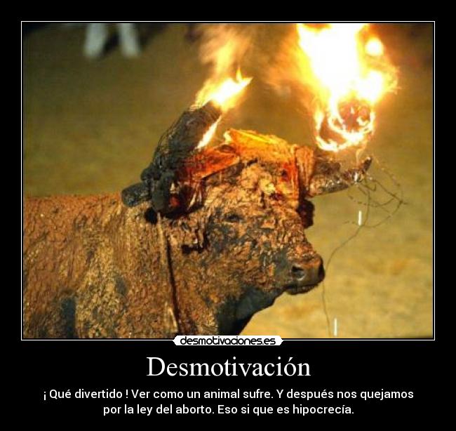 Desmotivación -