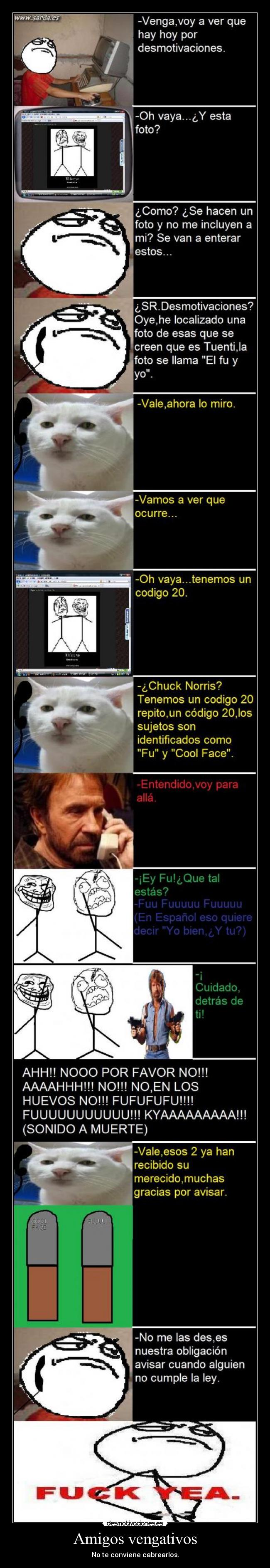 carteles amigos fuuuuu desmotivaciones