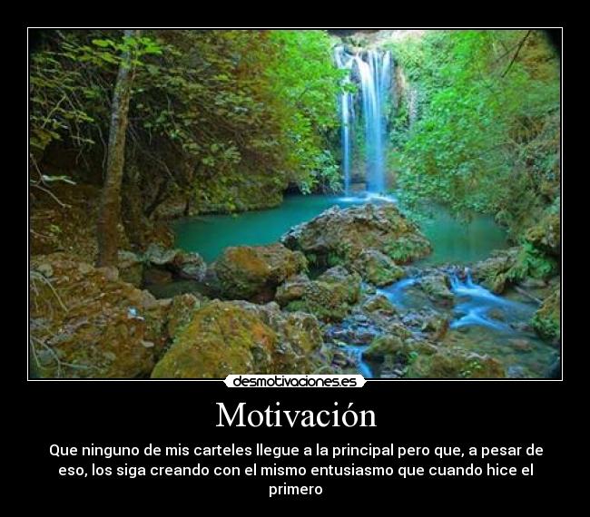 Motivación -