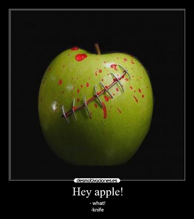 carteles anoying orange desmotivaciones