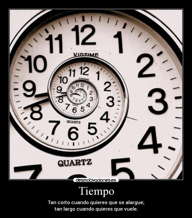 Tiempo - 