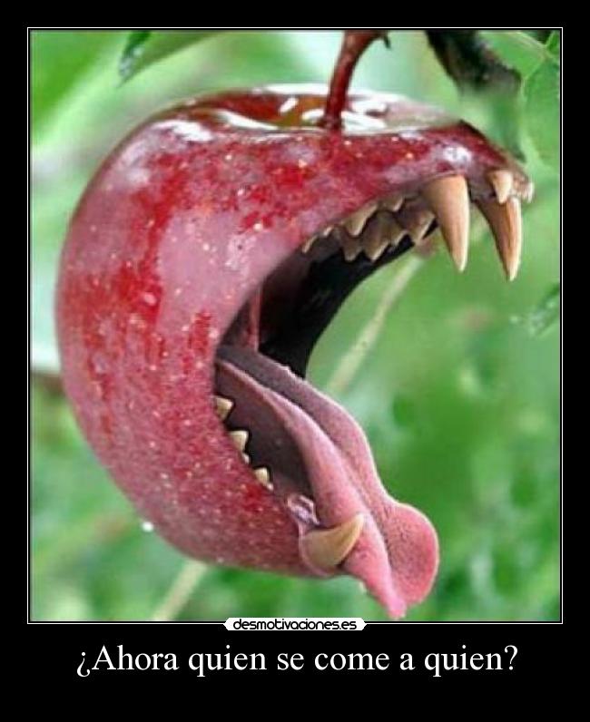 ¿Ahora quien se come a quien? -