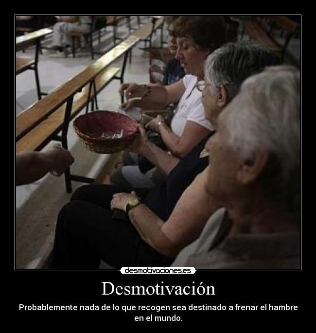 Desmotivación -
