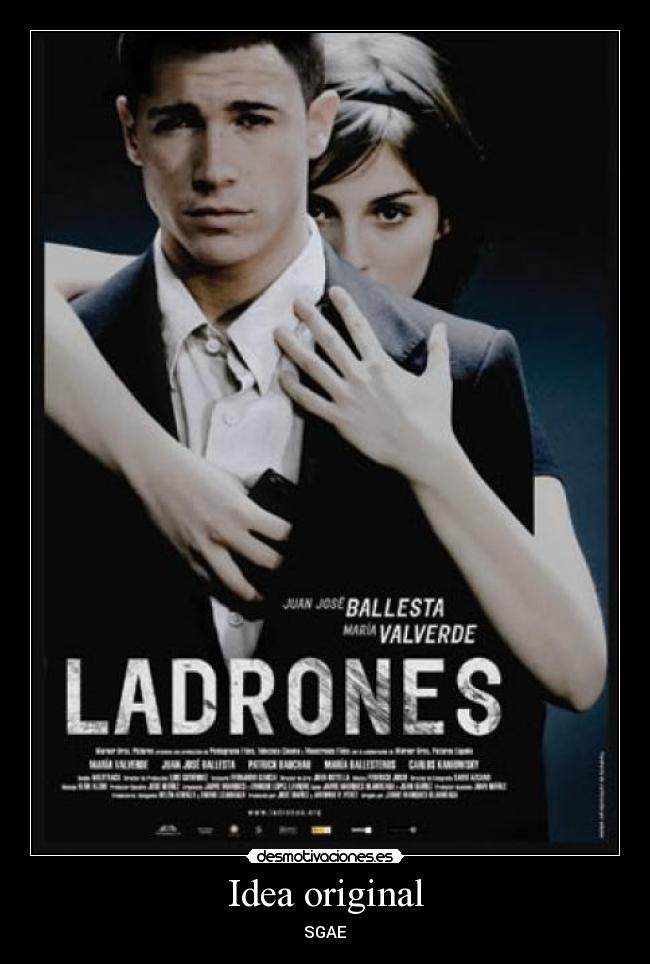 Idea original - SGAE