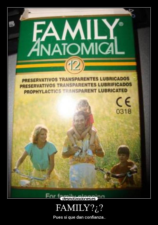 carteles preservativos condones family sexo desmotivaciones
