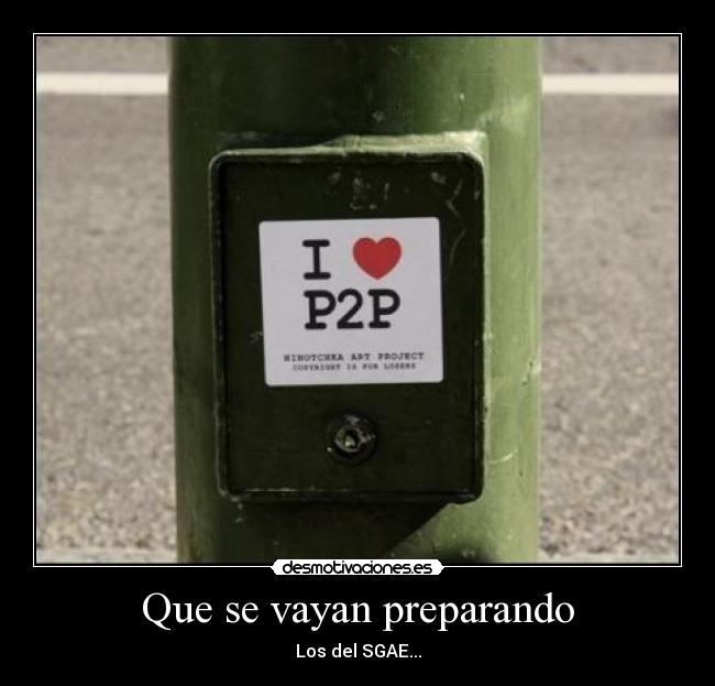 Que se vayan preparando - 