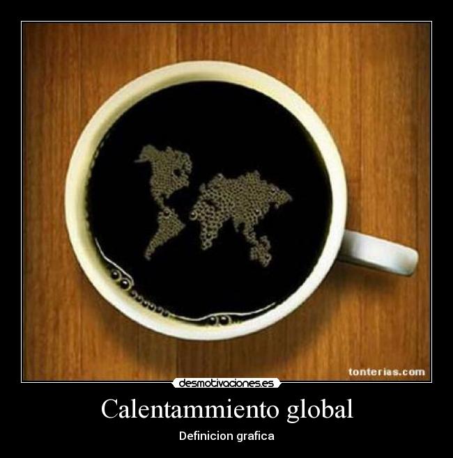 Calentammiento global - Definicion grafica