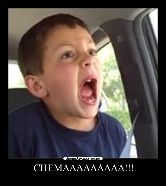 carteles chema locura nino desmotivaciones