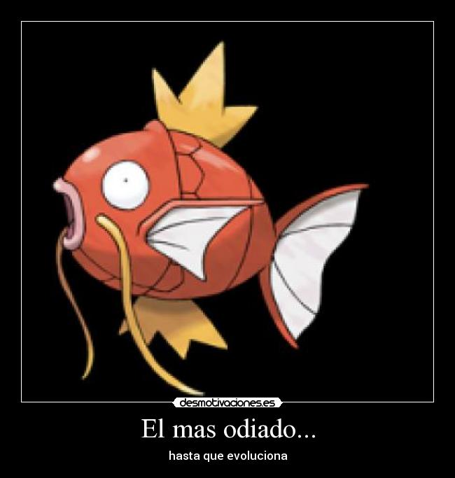 carteles pokemonmagikarppoderoso desmotivaciones