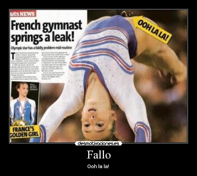 Fallo -