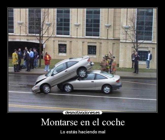 Montarse en el coche - 
