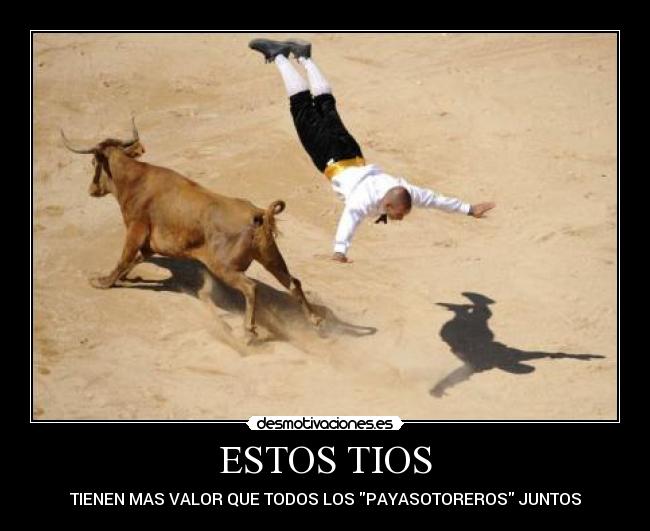 ESTOS TIOS - 