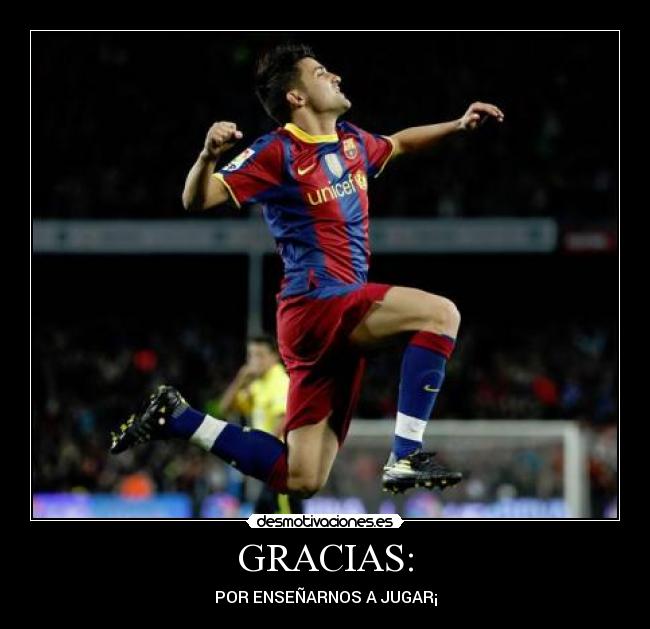 GRACIAS: - 