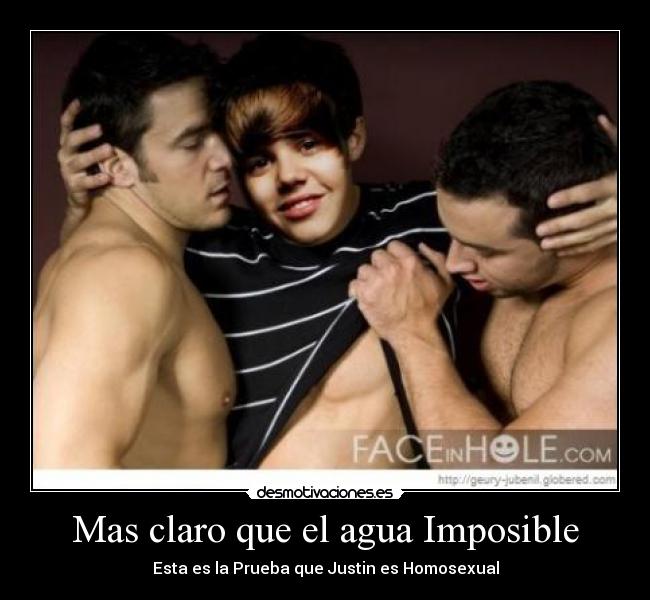 Mas claro que el agua Imposible -